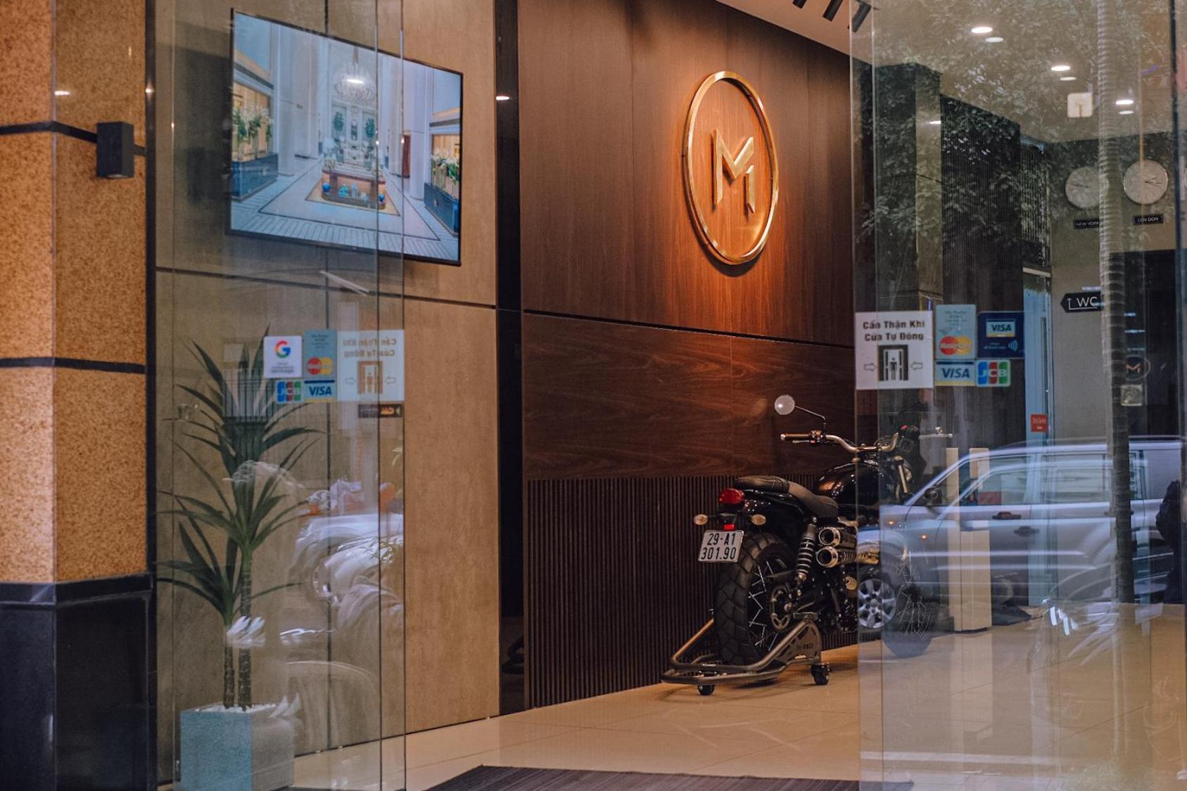 My Lan Hanoi Hotel Esterno foto