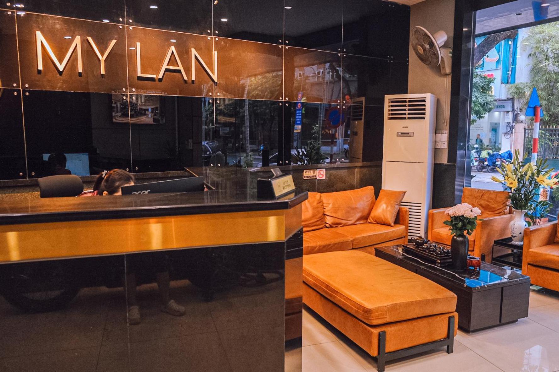 My Lan Hanoi Hotel Esterno foto