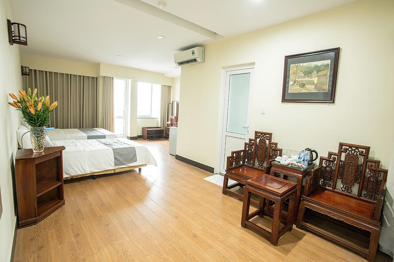 My Lan Hanoi Hotel Esterno foto