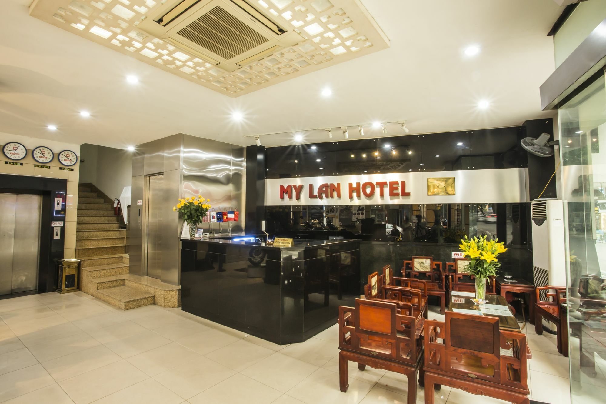 My Lan Hanoi Hotel Esterno foto