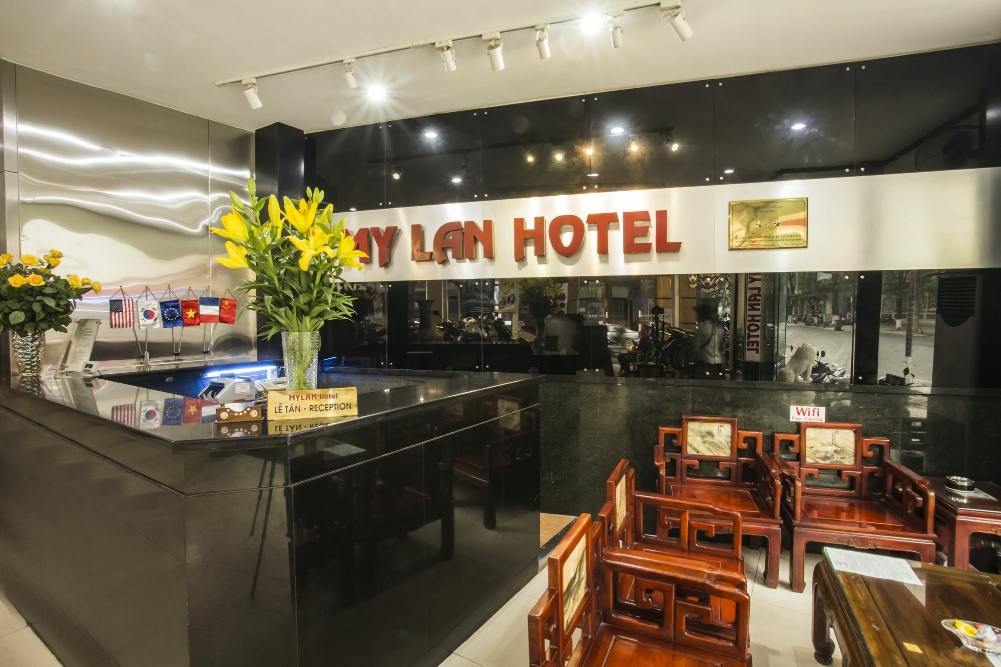 My Lan Hanoi Hotel Esterno foto