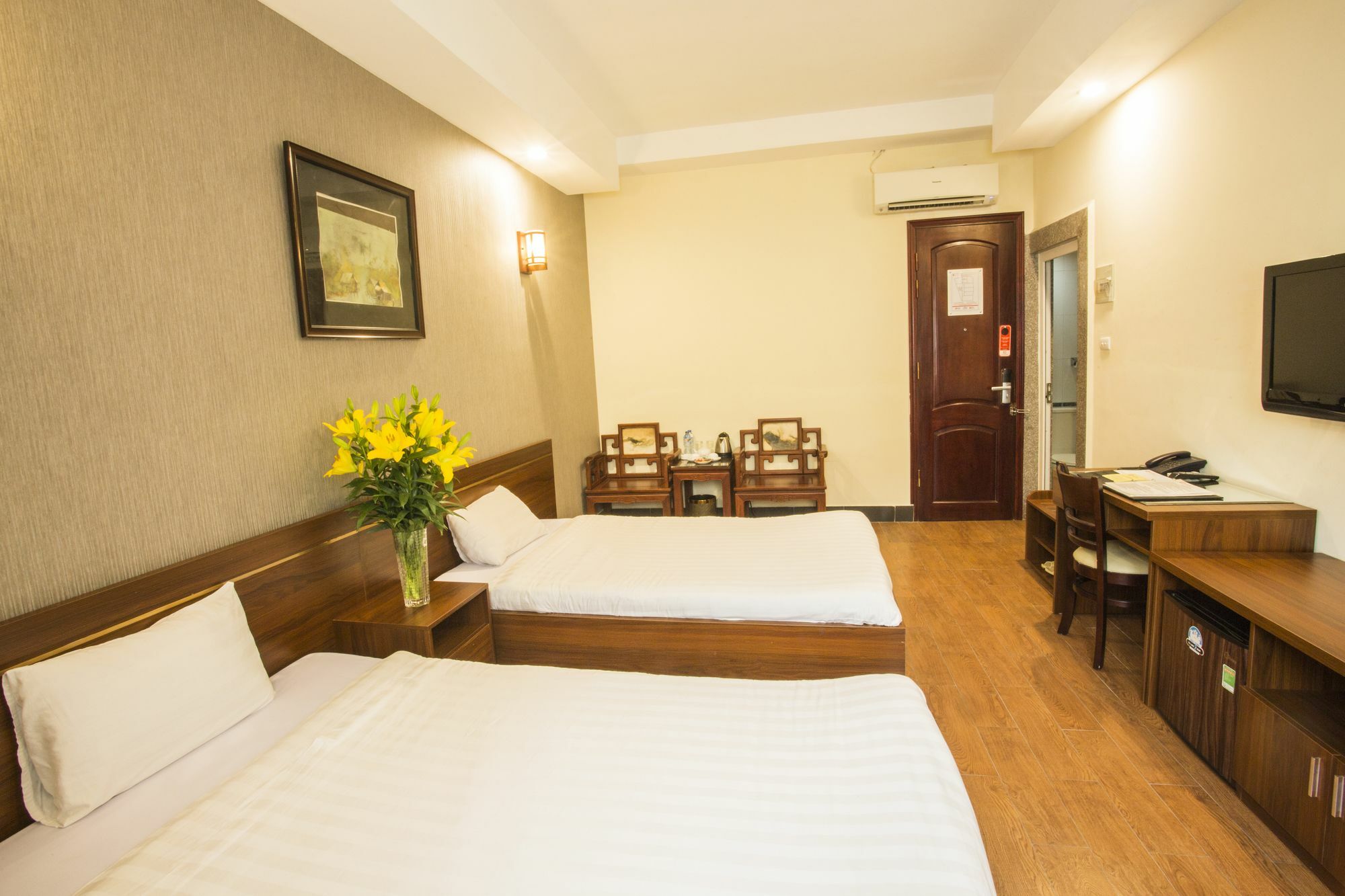 My Lan Hanoi Hotel Esterno foto