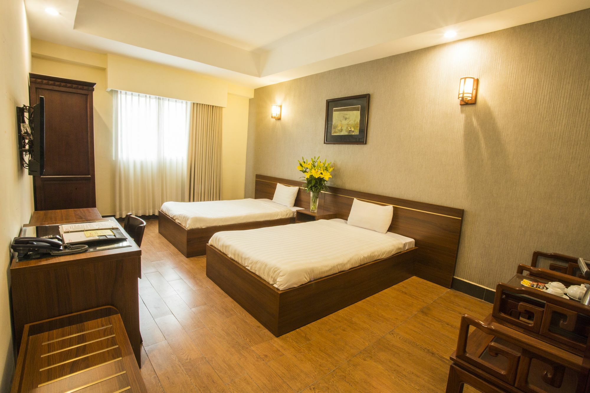 My Lan Hanoi Hotel Esterno foto