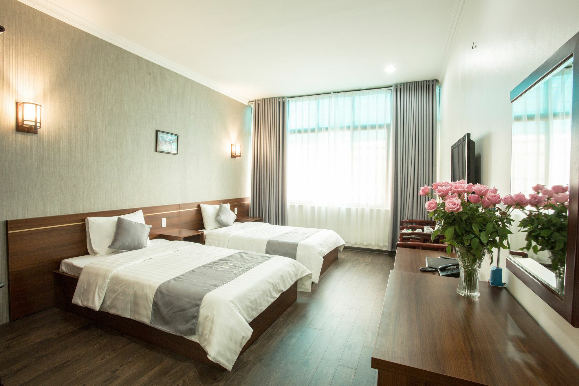 My Lan Hanoi Hotel Esterno foto
