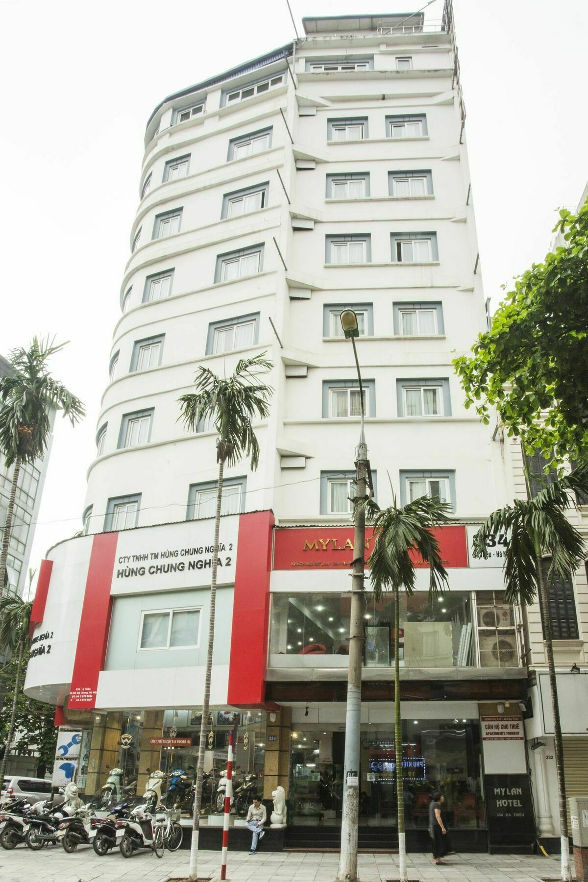 My Lan Hanoi Hotel Esterno foto