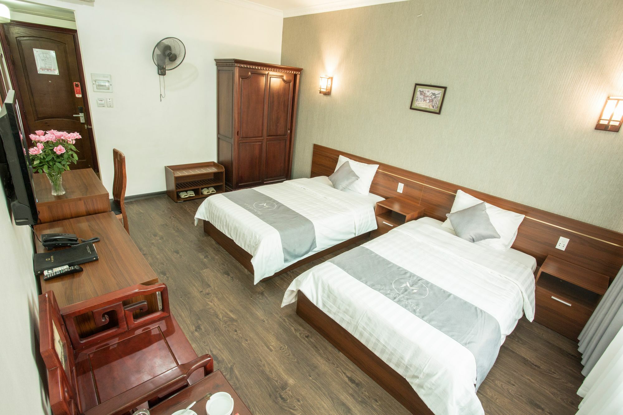 My Lan Hanoi Hotel Esterno foto