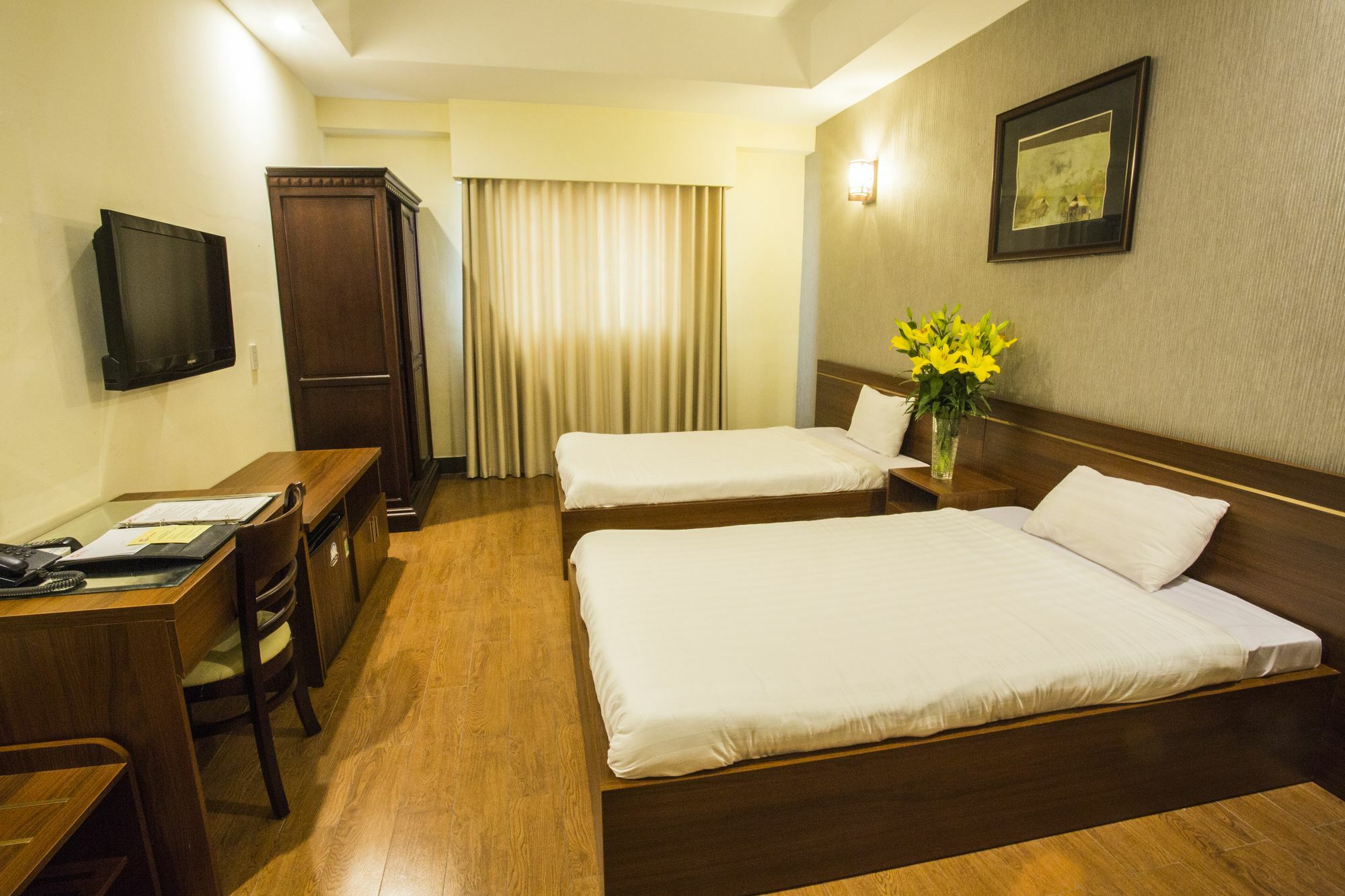 My Lan Hanoi Hotel Esterno foto