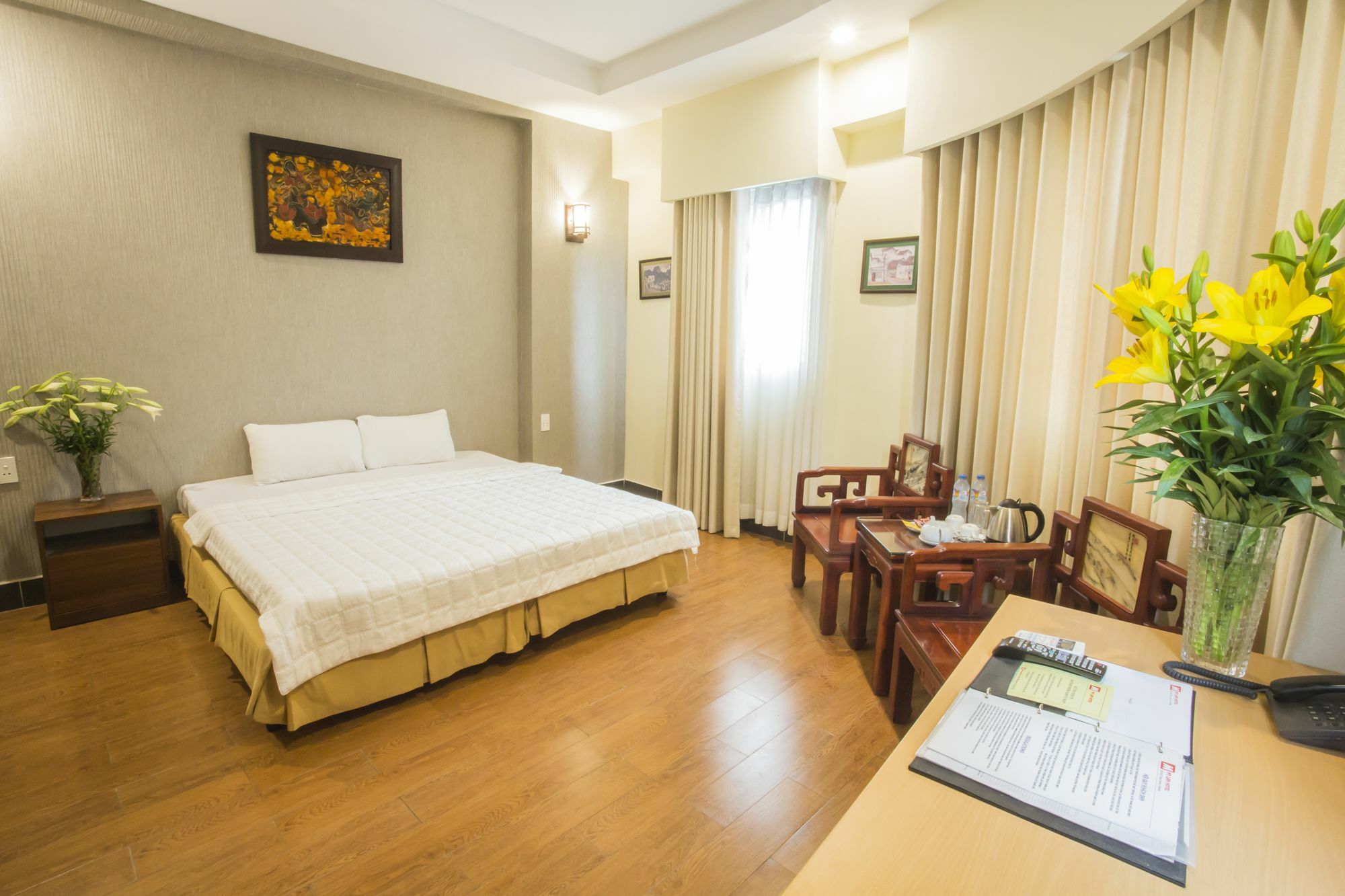 My Lan Hanoi Hotel Esterno foto