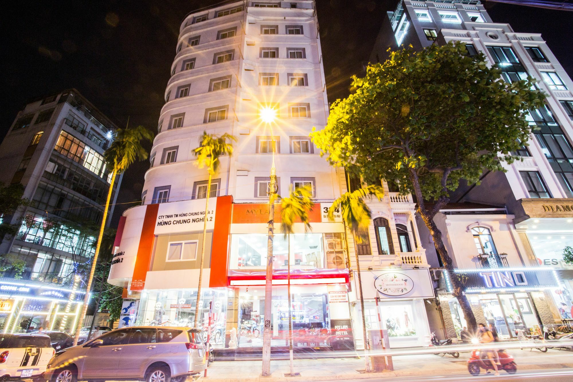 My Lan Hanoi Hotel Esterno foto